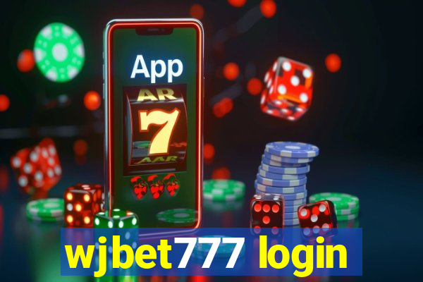 wjbet777 login